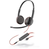 Image de POLY Blackwire 3225 Casque Avec fil Arceau Bureau/Centre d'appels USB Type-C Noir - Neuf