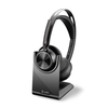 Image de POLY Voyager Focus 2 UC Casque Avec fil &sans fil Arceau Bureau/Centre d'appels USB Type-A Bluetooth Socle de chargement Noir - Neuf