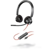 Image de POLY 3320 Casque Avec fil Arceau Appels/Musique USB Type-C Noir - Neuf