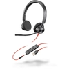 Image de POLY 3325 Casque Avec fil Arceau Appels/Musique USB Type-A Noir - Neuf