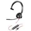 Image de Poly Blackwire 3310 - Série 3300 - Casque d'écoute - supra-auriculaire - filaire - USB