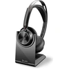 Image de POLY Voyager Focus 2 UC Headset Casque filaire et sans fil pour bureau/centre d'appel Support de charge Bluetooth USB Type A Noir