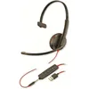 Image de POLY Blackwire C3215 Casque filaire Serre-tête Bureau/Centre d'appels USB Type-A Noir