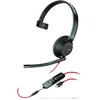 Image de POLY Blackwire 5210 Casque Avec fil Arceau Bureau/Centre d'appels USB Type-C Noir