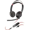 Image de Plantronics Blackwire C5220 USB-A On-Ear