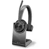 Image de POLY Voyager 4310 UC Casque Sans fil Arceau Bureau/Centre d'appels USB Type-A Bluetooth Socle de chargement Noir - Neuf