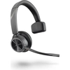 Image de POLY Voyager 4310 UC Casque Sans fil Arceau Bureau/Centre d'appels USB Type-A Bluetooth Socle de chargement Noir