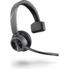 Image de POLY Voyager 4310 UC Bandeau filaire et sans fil Bureau/Centre d'appels USB Type-C Bluetooth Noir