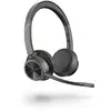 Image de POLY Voyager 4320 UC Casque Sans fil Arceau Bureau/Centre d'appels USB Type-A Bluetooth Noir - Neuf