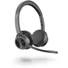 Image de Poly Voyager 4320 UC Casque Sans fil Arceau Bureau/Centre d'appels USB Type-C Bluetooth Noir - Neuf