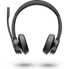 Image de Plantronics Poly BT Headset Voyager 4320 UC Stereo USB-C avec support (218479-01)