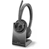 Image de POLY Voyager 4320 UC Casque Sans fil Arceau Bureau/Centre d'appels USB Type-C Bluetooth Socle de chargement Noir - Neuf