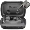 Image de POLY Écouteurs noir charbon Voyager Free 60 UC + adaptateur USB-A BT700 + étui de charge de base - Neuf