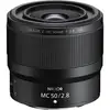 Image de Objectif Nikon Nikkor Z MC 50mm F2.8 Macro + Ebook 20 astuces pour des images qui claquent - Neuf