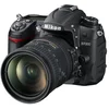 Image de Nikon D7000 Appareil photo numérique Reflex 16.2 Kit Objectif AF-S DX VR II 18-200 mm Noir en occasion ou reconditionné