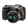Image de Nikon Coolpix L810 Appareil photo numérique compact 16,4 Mpix Ecran 3" Zoom optique 26x Marron en occasion ou reconditionné