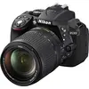 Image de Nikon D5300 Appareil photo numérique Reflex 24,2 Mpix Kit Objectif AF-P 18-55 mm VR Noir en occasion ou reconditionné