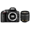 Image de Nikon D5300 + AF-P 18-55mm VR Kit d'appareil-photo SLR 24,2 MP CMOS 6000 x 4000 pixels Noir - Neuf