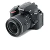 Image de Nikon D5500 Appareil photo numérique Reflex 24,2 Mpix Kit Objectif AF-P 18-55 mm VR Noir en occasion ou reconditionné