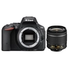 Image de Nikon D5500 + AF-P 18-55mm VR Kit d'appareil-photo SLR 24,2 MP CMOS 6000 x 4000 pixels Noir - Neuf