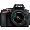Image de Nikon D5600 + AF-P 18-55 VR + AF-P 70-300 VR Kit de Reflex numérique 24,2 Mpix Noir en occasion ou reconditionné