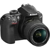 Image de Nikon D3400 Appareil Photo Numérique Réflex 24.2 Mpix Kit Objectif AFP DX 1855 VR Noir en occasion ou reconditionné