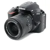 Image de Nikon D5600 + AF-P 18-55 VR Kit de Reflex numérique 24,2 Mpix Noir en occasion ou reconditionné