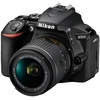 Image de Nikon D5600 + AF-P DX 18-55mm G VR Kit d'appareil-photo SLR 24,2 MP CMOS 6000 x 4000 pixels Noir - Neuf