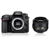 Image de Nikon D7500 + AF-S DX NIKKOR 35mm Kit d'appareil-photo SLR 20,9 MP CMOS 5568 x 3712 pixels Noir - Neuf