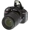 Image de Nikon D5300 + AF-S DX NIKKOR 18-140mm VR Kit d'appareil-photo SLR 24,2 MP CMOS 6000 x 4000 pixels Noir - Neuf