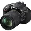Image de Nikon D5300 Appareil photo numérique Reflex 24,2 Mpix Kit Objectif AF-S 18-105 mm Noir en occasion ou reconditionné