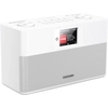 Image de Kenwood CR-ST100S-W blanc | Radio intelligente avec DAB+, radio Internet, FM, Bluetooth, USB et écran couleur TFT