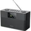 Image de Kenwood Electronics Kenwood CR-ST80DAB-B - Personal - Digital - DAB - DAB+ - FM - 87.5 - 108 MHz - 174.928 - 239.200 MHz - PTY