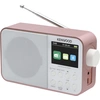 Image de Kenwood CRM30DABR rose-or, Radio DAB+, Line-In, USB, DAB+ et Bluetooth Audio Streaming
