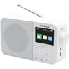 Image de Kenwood CR-M30DAB-W Radio portable Numérique Blanc