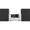 Image de Kenwood M-725DAB-S Chaîne hi-fi avec DAB+, Bluetooth 5.0