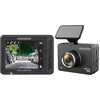 Image de Caméra embarquée de voiture avec écran LCD 2,0", enregistrement haute définition 4K et liaison sans fil