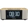 Image de Kenwood CR-ST55DAB Radio-réveil bois fonction ASA, tuner FM/DAB+, Bluetooth, USB