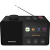 Image de Kenwood CR-M70DAB-B Radio pour seniors avec grand écran couleur IPS 4,3 pouces et mode facile, noir