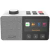 Image de Kenwood CR-M70DAB-W Radio pour seniors avec grand écran couleur IPS 4,3 pouces et mode facile, blanc