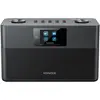 Image de Kenwood CR-ST 85 DAB, Travel, Digital, DAB+, FM, 30 W, 6.1 cm (2.4"), Noir