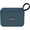 Image de Kenwood AS-60BT-A Enceinte portable/fête Enceinte portable mono Bleu 5 W