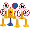 Image de Set de jeu de panneaux de signalisation Tolo - First Friends - 7 pièces - Jouets éducatifs