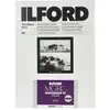 Image de Papier photo Ilford Multigrade RC Deluxe Pearl 8,9 x 12,7 cm 100 feuilles Noir - Neuf
