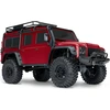 Image de TRAXXAS TRX-4 LR Defender rouge 1/10 Crawler RTR Brushed, sans accroche, sans batterie ni chargeur