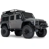 Image de TRAXXAS TRX-4 LR Defender argent 1/10 Crawler RTR Brushed, Clipless, sans batterie ni chargeur #1