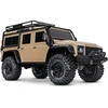 Image de TRAXXAS TRX-4 LR Defender sand 1/10 Crawler RTR Brushed, Clipless, sans batterie ni chargeur