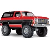 Image de Traxxas RC Crawler TRX-4 Chevy Blazer 1979 Clipless 1:10 RTR Rot