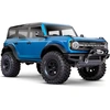 Image de TRAXXAS TRX-4 2021 Ford Bronco blue RTR avec batterie/chargeur TRX92076-4VBLU