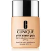 Image de Clinique, Even Better Glow, Fond de teint liquide, effet lumineux, référence 04WN, SPF 15, 15 ml
